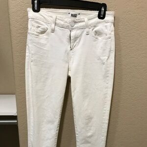 PAIGE jeans - Skyline Skinny Crop